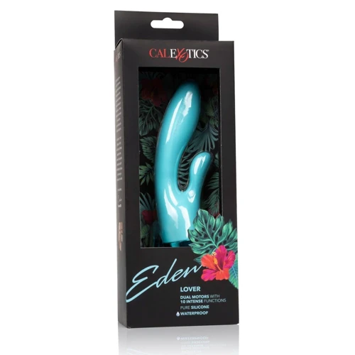 CalExotics Eden Lover вібратор-кролик, 10.25x3.25 см: Призначення Вагінальні