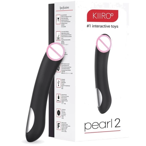 Интерактивный вибратор точки G Kiiroo Pearl 2 Black: Для кого Для женщин