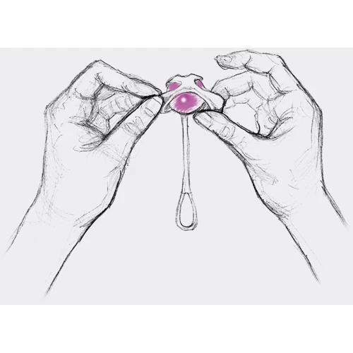 Потужний магнітний тренажер Кегеля Geisha balls Magnetic - Gvibe (Англія) фото 7