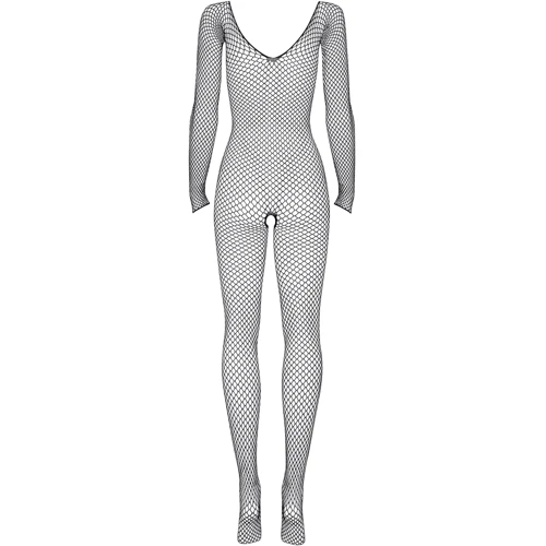 Бодістокінг Obsessive Bodystocking N109 black S/M/L: Вид Бодистокинг