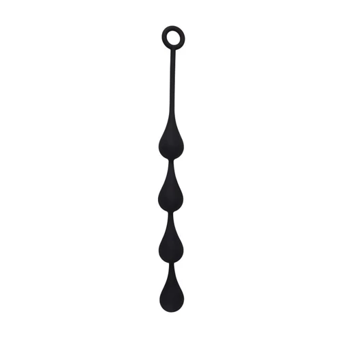 Анальная цепочка Black Mont Anal Penetrator M 17"