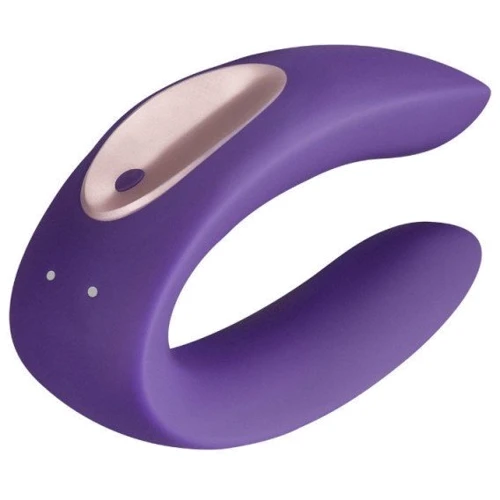 Вибратор для пар Satisfyer Partner Double Plus : Назначение Вагинальные