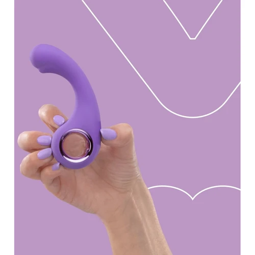 Вібратор FairyGasm BraveryAward violet фото 9