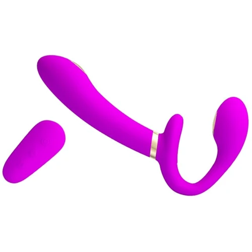 Безремневой страпон Pretty Love Thunderbird Purple