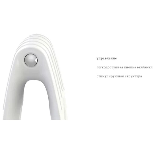 Виброкольцо OVO B12 WHITE фото 6