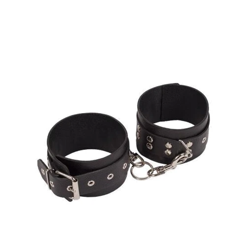 Оковы Leather Restraints Leg Cuffs, black