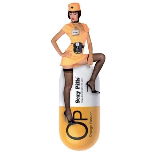 Мастурбатор Love To Love SEXY PILLS ORANGE PASSION: Тип Вагіна