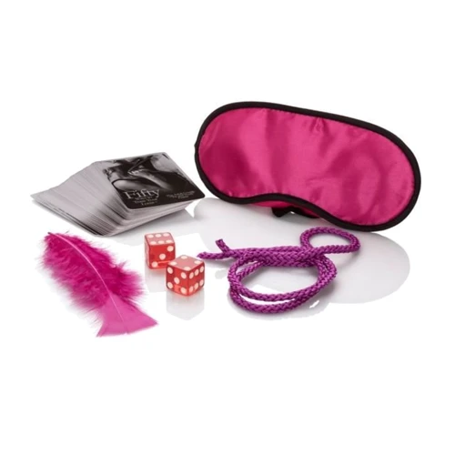 CalExotics Fifty Ways To Tease Your Love - набір для гри: Колір рожевий