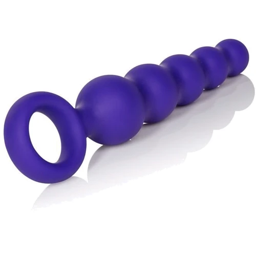 Анальная вибро-пробка Booty Call Booty Shaker, 10.3x2.5 см, фиолетовый фото 6
