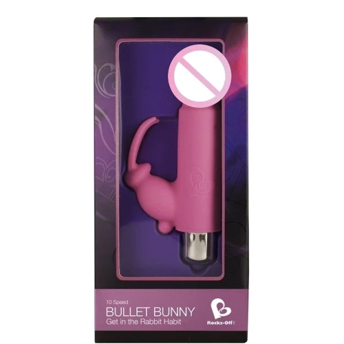 Вибратор Rocks Off Bullet-Bunny 10 Pink: Для кого Для женщин