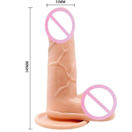 Вибратор на присоске с функцией ротации BARBARA Genie 5,7'' MULTI-SPEED VIBRATOR, BW-008054R: Тип управления Проводной пульт
