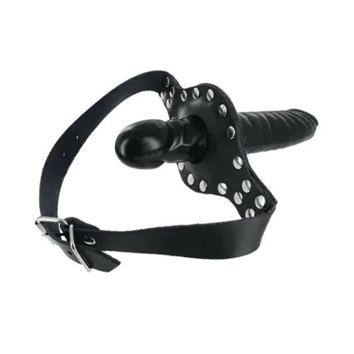 Кляп с фаллоимитатором Strict Leather Ride Me Mouth Gag: Для кого Унисекс