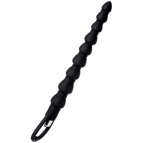 Анальная цепочка с вибрацией Toyfa A-Toys Vibro Anal Beads: Особенности Водонепроницаемые
