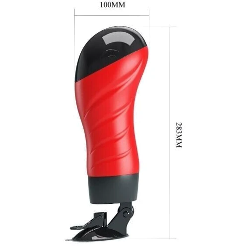 Мастурбатор с вибрацией DELIA BM-00900T46Z: Материал Киберкожа