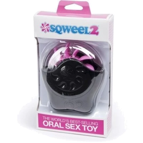Симулятор орального секса Sqweel 2 Lovehoney черный: Назначение Клиторальные