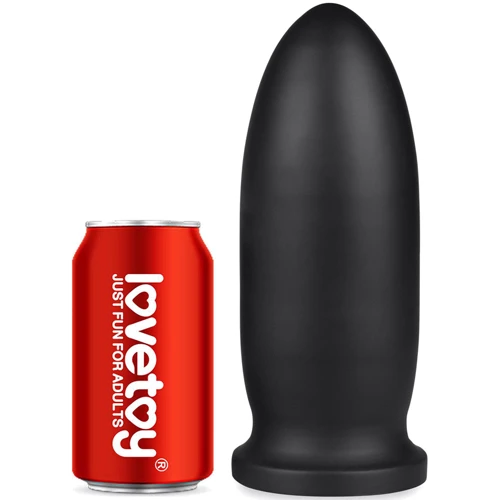 Анальная пробка LoveToy King Sized Anal Bomber 9": Для кого Унисекс