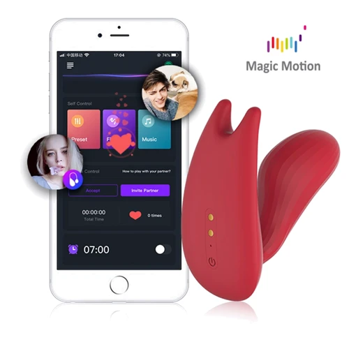 Смарт-вибратор Magic Motion Umi фото 8