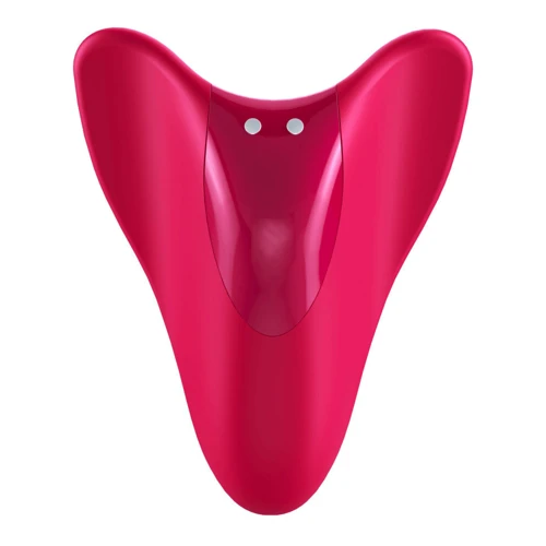 Вибратор на палец Satisfyer High Fly Red: Длина, см 6.5
