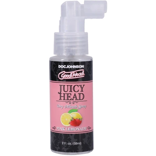 Увлажняющий оральный спрей Doc Johnson GoodHead – Juicy Head – Dry Mouth Spray – Pink Lemonade 2 fl.