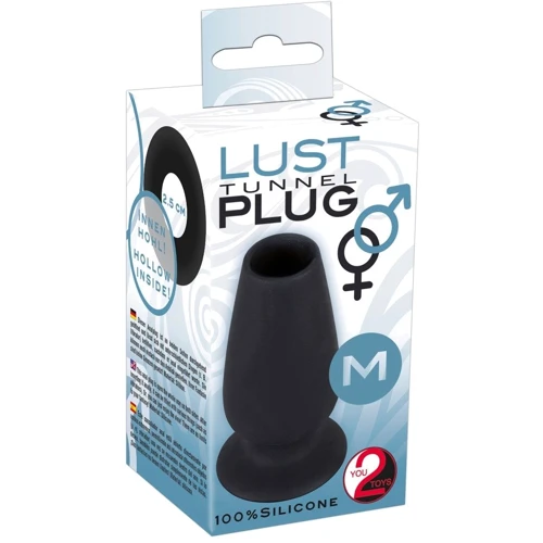 Анальная пробка Orion Lust Tunnel Plug M: Тип Анальные тоннели