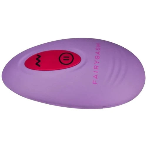 Вибромассажер FairyGasm HeartGem violet фото 7