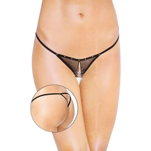 Женские стринги SoftLine G-String 2460, S/L (black): Для кого Для женщин