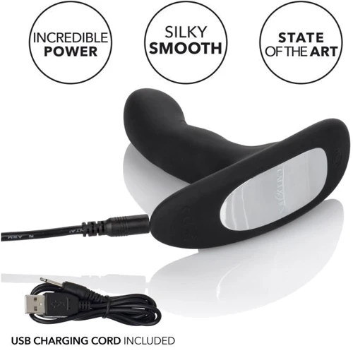 California Exotic Wireless Rocking Probe массажер простаты с дистанционным управлением, 9x2.5 см фото 9