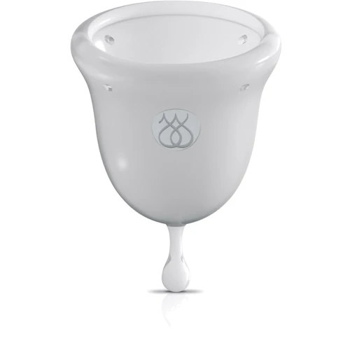 Набір менструальних чаш Jimmyjane Menstrual Cups, 14 мл і 21 мл, прозорий: Призначення Для тіла