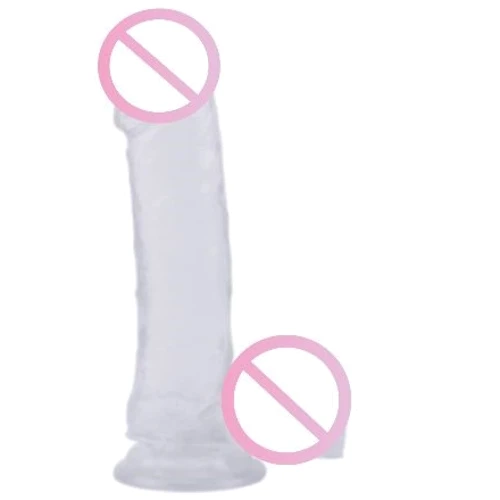 Фаллоимитатор CHISA 7.7 Inch Dildo, Clear