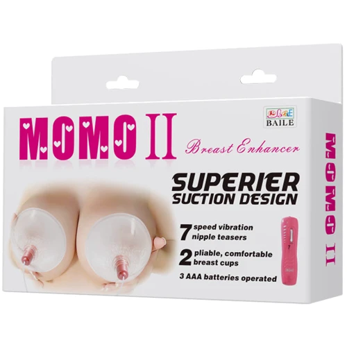 Помпа для грудей Momo II Breast Enhancer: Тип Помпа для груди