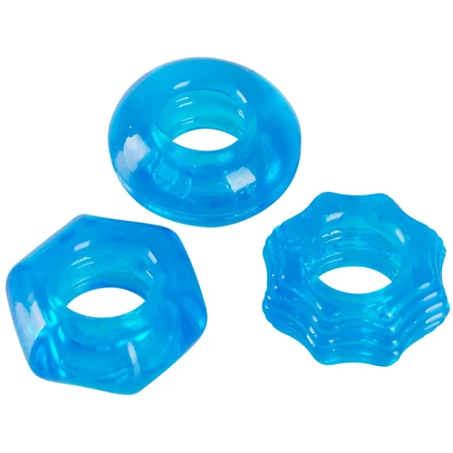 Набор эрекционных колец Orion Stretchy Cock Ring Set