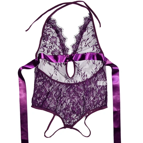 Боді NDS 321-3 One Size Рurple (23637): Матеріал Полиамид