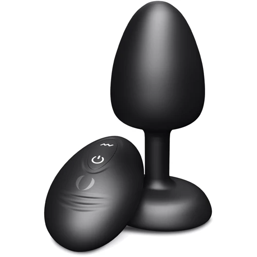 Анальная вибропробка Dorcel Geisha Plug Infinite L