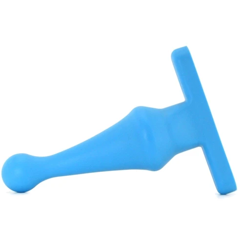 Анальная пробка TLC Bum Buddies Tease My Tush, Advanced Silicone Anal Plug, 13.2x4.3 см: Материал Силикон