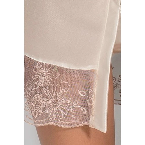 Женский эротический пеньюар Passion LOTUS PEIGNOIR cream XXL/XXXL: Вид Комплекты