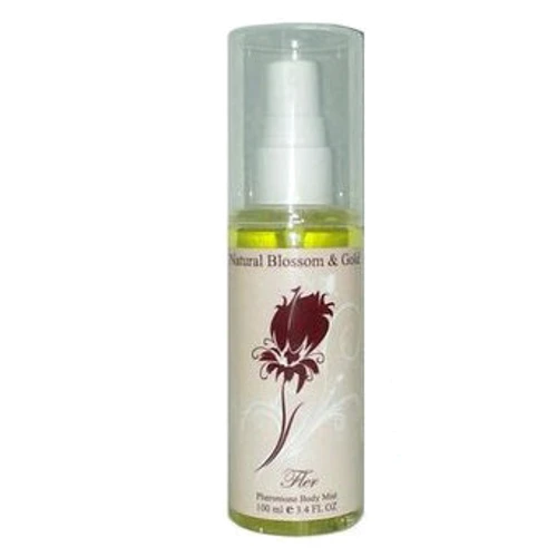 Тонік для тіла з феромонами Natural Blossom & Gold Fler, 100 мл