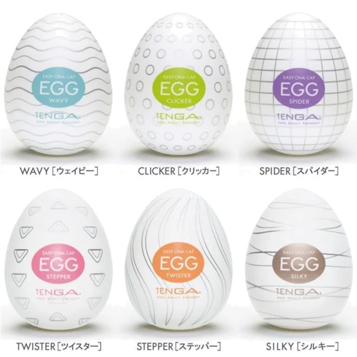 Набор Tenga Egg Variety Pack: Для кого Для мужчин