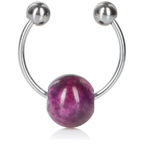 CalExotics Purple Chain Nipple Clamps зажимы для сосков фото 4