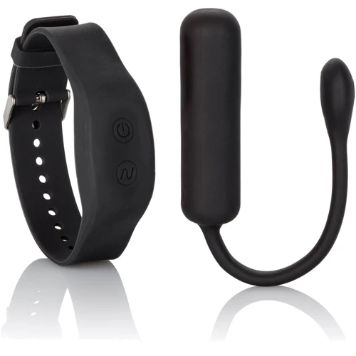 CalExotics Wristband Remote Petite Bullet вибропуля с браслетом, 7x2 см: Для кого Для женщин