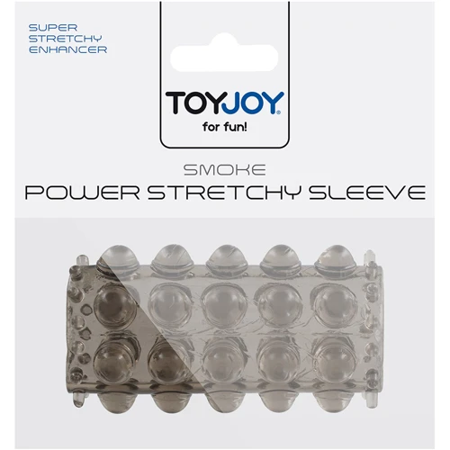Насадка Power Stretchy Sleeve, черный: Назначение Для утолщения