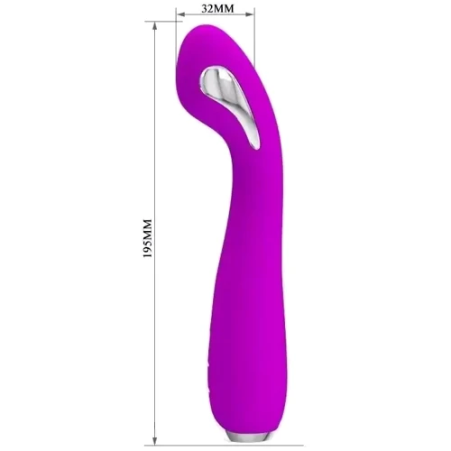 Смарт вібратор Pretty Love APP - HECTOR G-SPOT VIBRATOR з електростимуляцією, BI-014765HP: Призначення Вагінальні