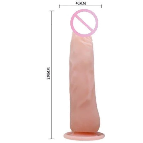 Вибратор на присоске Vibrating Cock, BW-008068A: Назначение Вагинальные