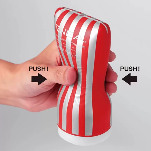 Мастурбатор с контролируемой плотностью сжатия Tenga Soft Tube Cup: Для кого Для мужчин