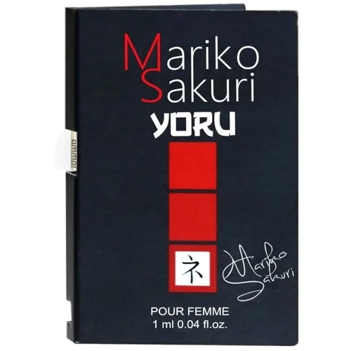 Духи з феромонами для жінок Mariko Sakuri Yoru, 1 ml