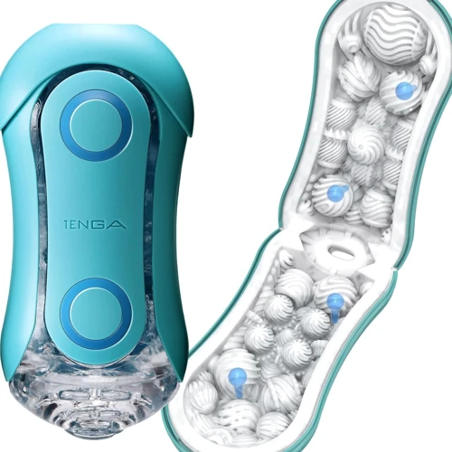 Мастурбатор Tenga Flip Orb Ocean Blue (зі змінним стиском, зі стимулюючими кульками всередині): Призначення  Классический