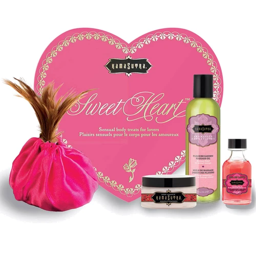 Подарунковий набір чуттєвої косметики для тіла Sweet Heart Kit