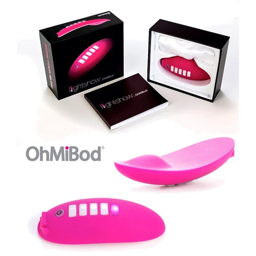 Ohmibod - Lightshow вибромассажер: Назначение Клиторальные