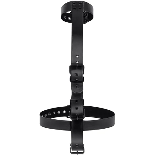 Фіксатор для рук та шиї Bedroom Fantasies Seductive Straps Body Restraint Set фото 5