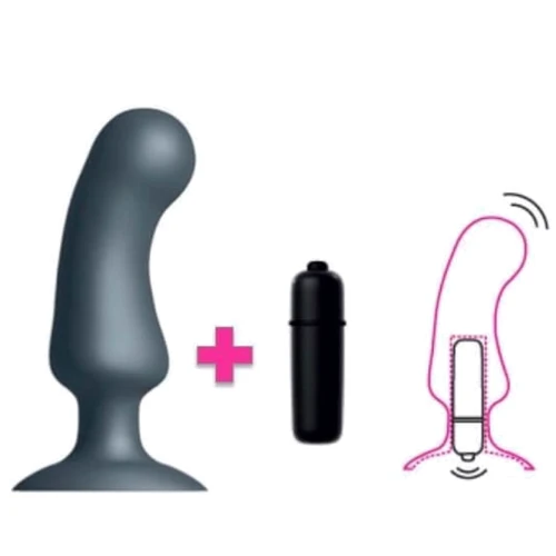 Анальная пробка Dorcel Ultimate Plug: Материал Силикон