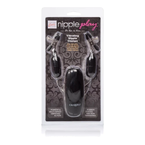 Вибростимуляторы для груди Vibrating Nipple Clamps: Для кого Унисекс